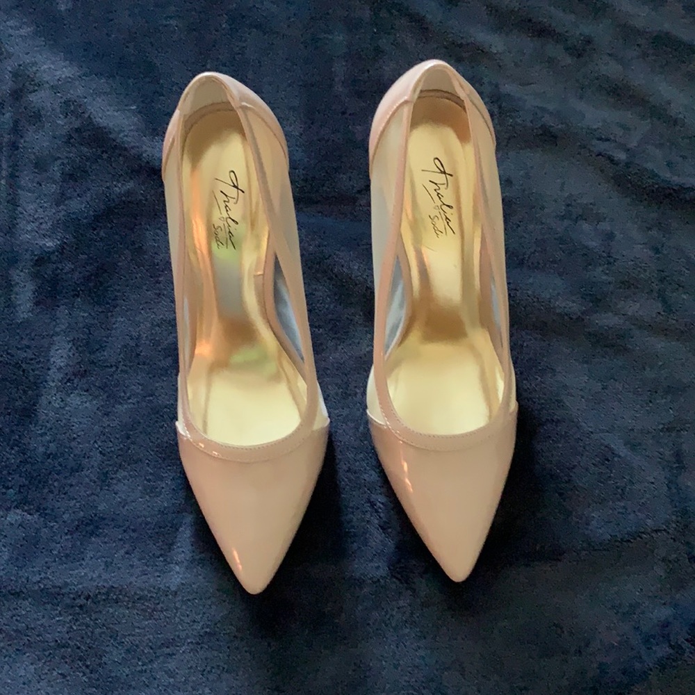 Thalia Sodi Natalia Heels-Soft Pink 7M